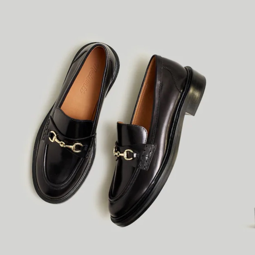 Madewell Vernon Bit Hardware Leather Loafer
